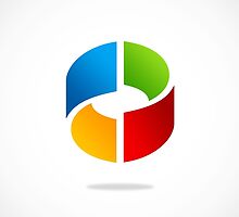 circle-dimensional-logo by mydigitall