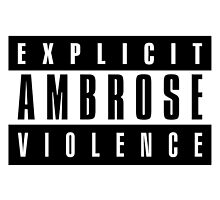Explicit Ambrose Violence by mckaymr
