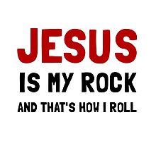 Jesus Rock Roll by AmazingMart