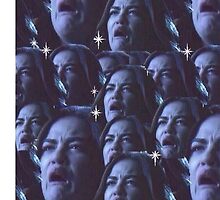 Aria crying phone case Pll by AG 8844