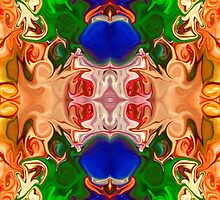 Merging Consciousness With Abstract Artwork by owfotografik