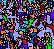 ballroom frenzy...... (© k. denmark) by Kay Denmark