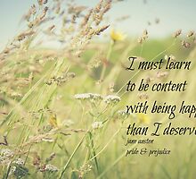 Jane Austen Content by Kimberose