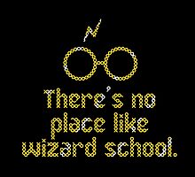 Home is Where the Wand is by fishbiscuit