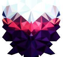 Crystal Golem Heart by papabuju