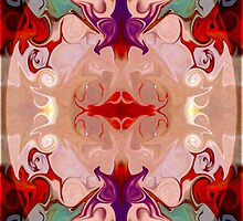 Drenched In Awareness Abstract Healing Artwork by owfotografik