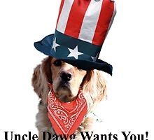 Uncle Dawg Wants You! by Polly Peacock