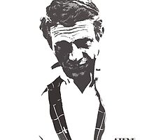 Steve McQueen by Djidiouf