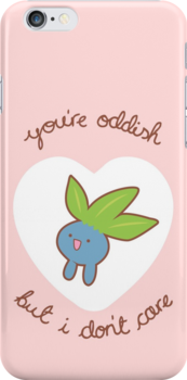 Oddish Valentine V2 by Steph Hodges