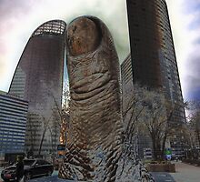 Thumbs Up @ La Defense, Paris, France 2012 by muz2142