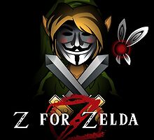 Z for Zelda by cArxangel