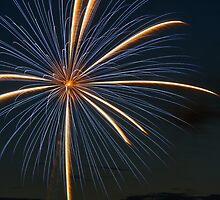 Big Blast - Fireworks Explosion by Kenneth Keifer
