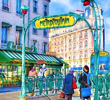 Paris - City of Light by Mark Tisdale