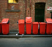 Bin Posse by Tim Heraud