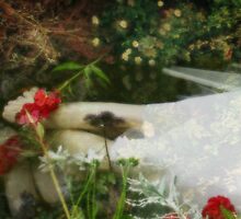 Ophelias Garden - Rememberance by Naomi Mawson