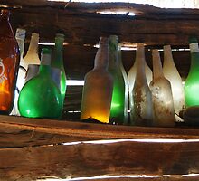 Old Bottles by Joe Mortelliti