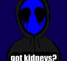 Eyeless Jack Got Kidneys? by GrimDork