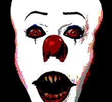 Pennywise the Clown by GrimDork