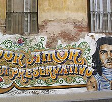 Che says For Love Use Condoms by Ezizza