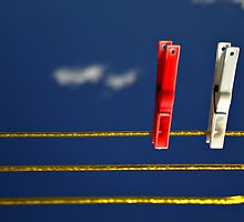 Pegs in Space by Melody