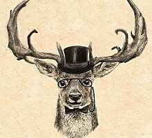 Mr Deer by AnnaShell