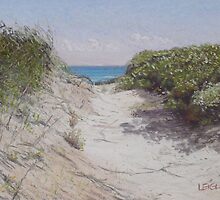 The path less travelled by Leigh Rust