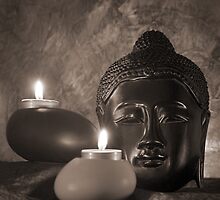 Still life with Budda by nsoup