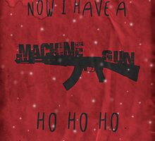 'Die Hard' Inspired Christmas Card by topshelf