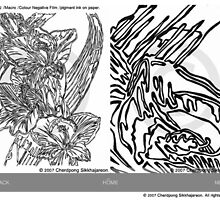 Look closer in my collection paintmarker art, Close Up by LINEart