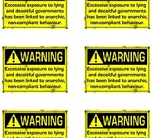 Warning by blackiguana
