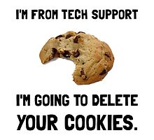 Tech Support Cookies by AmazingMart