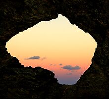 Australia Rock - Narooma by Darren Stones