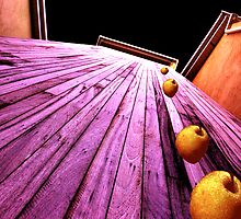 Falling Apples by Tipptoggy