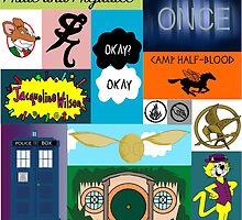 Fandoms there are so many by happychocolate7