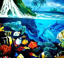 under the sea by oskeepops