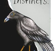 Animal Instincts (Bowerbird) by Thea T