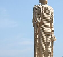 Buddha Statue - Sri Lanka by digitalglare