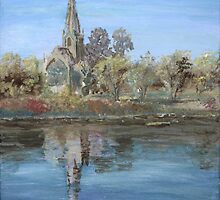 Christ Church Cathedral (Fredericton, New Brunswick) by artattic