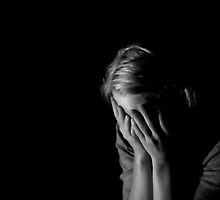 Alone in the dark by Yvonne Bogdanski