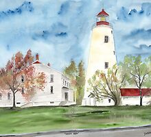 Sandy Hook Lighthouse by derekmccrea