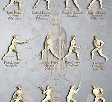 Fiore dei Liberi Longsword Positions "Getty" by Tracy Mellow