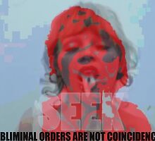Subliminal orders are not coïncidences by edend