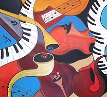 Music Medley by Peggy Garr