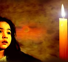 My Candle by Lalit Bhusal
