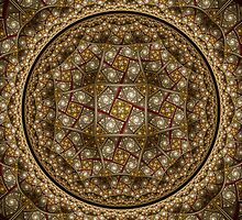 Stained Glass Dome by Ross Hilbert