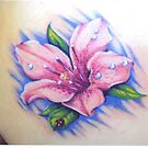 Azalea Tattoo Designs