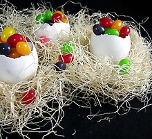 Easter Eggs by Maria Dryfhout