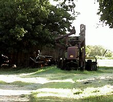 DEERE IN WATERCOLORS by DarrellMoseley