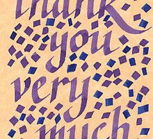 Thank you very much by gale