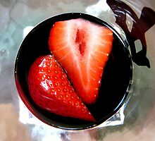 STRAWBERRIES AHOY FOR SUMMER DRINKS by EricKyle